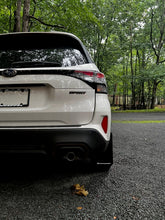 Load image into Gallery viewer, Rally Armor Black UR Mudflaps w/Metallic Black Logo - Subaru Forester 2025+