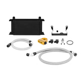 Mishimoto Thermostatic Oil Cooler Kit [Black] - Subaru WRX / STi 2006-2007