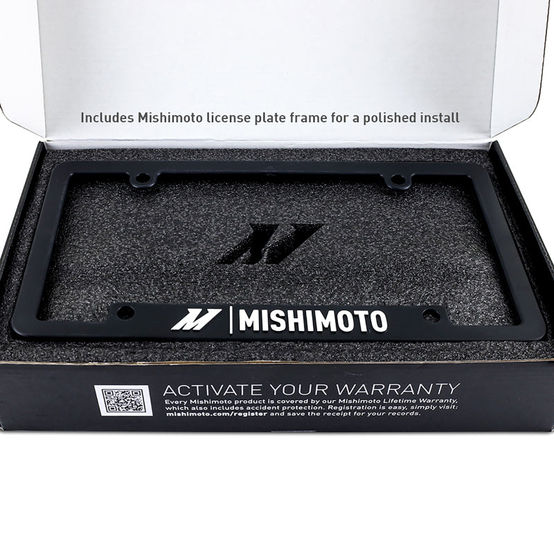 Mishimoto License Plate Relocation Kit - Honda Civic Type R (FL5) 2023+