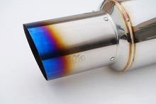 Load image into Gallery viewer, Invidia 08+ WRX Hatch 76mm REGULAR Titanium Tip Cat-back Exhaust
