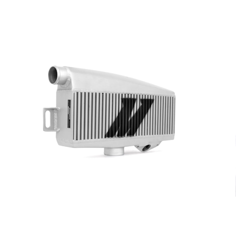 Mishimoto Top-Mount Intercooler Kit [Silver / Black Hoses] - Subaru WRX 2002-2007 / STi 2004-2007