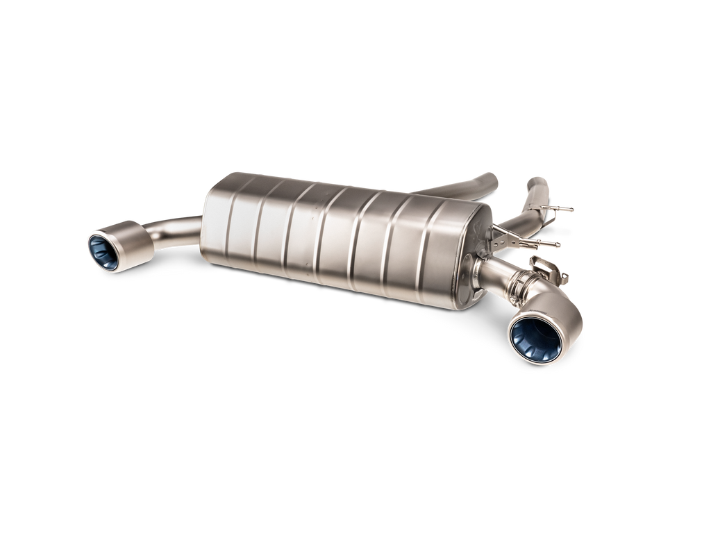 Akrapovic Titanium Slip-On Line Exhaust - Toyota Supra (A90) 2020+