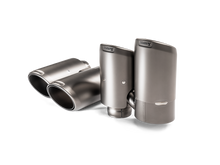 Load image into Gallery viewer, Akrapovic Titanium Evolution Line Cat Back Exhaust w/ Titanium Tips - Porsche Cayenne V6 (9YA/9YB) 2019-2023