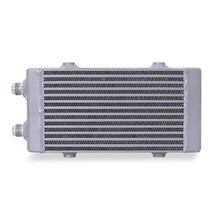 Load image into Gallery viewer, Mishimoto Universal Small Bar and Plate Dual Pass Silver Oil Cooler