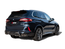 Load image into Gallery viewer, Akrapovic Titanium Slip-On Line Exhaust w/ Carbon Fiber Tips - BMW X5M / X6M (F95/F96) 2020-2023