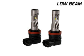Diode Dynamics Low Beam White SL2 LED Headlight Bulbs with AntiFlicker Modules (pair) - Multiple Fitments