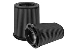 Load image into Gallery viewer, aFe Magnum FLOW Black Pro 5R Air Filter (Pair) (6x4)in F x (8-1/4x6-1/4in)  B x (7-1/4x5in) Tx10in H