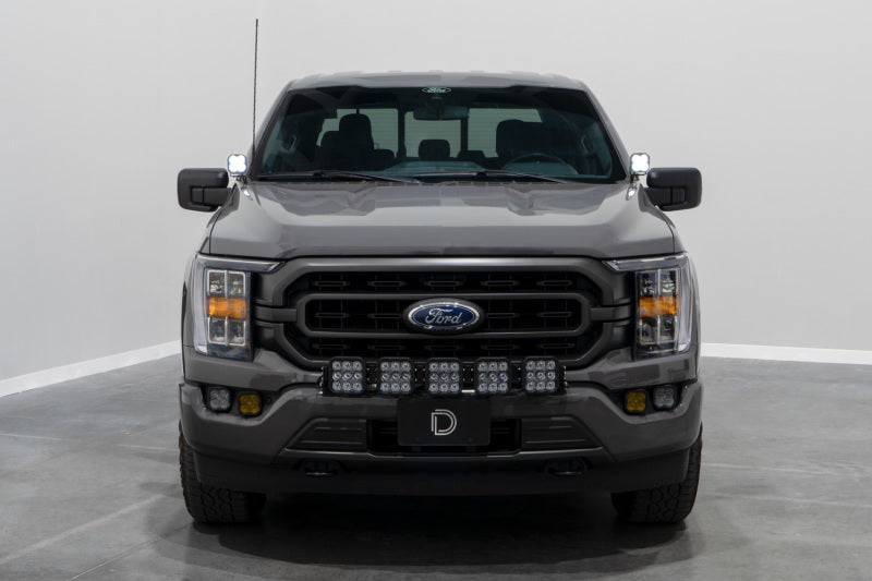 Diode Dynamics Stage Series SS3 Pro Yellow Combo Backlit Ditch Light Kit - Ford F-150 2021-2026 / Expedition 2018-2024