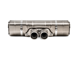 Akrapovic Titanium Slip-On Line Exhaust w/ Titanium Tail Pipe Set - Porsche GT3 RS (991.2) 2019