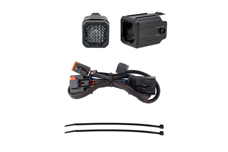 Diode Dynamics C1 HitchMount LED Pod 10-Pin Reverse Kit - Universal