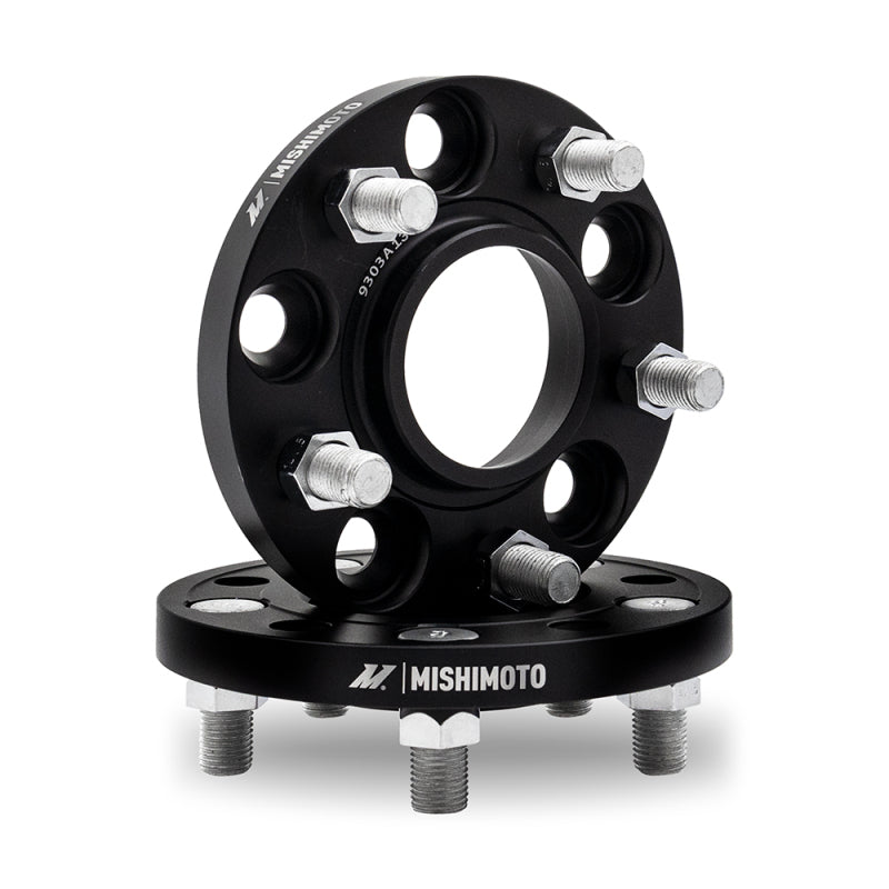 Mishimoto 5x100 20mm Wheel Spacers - Subaru BRZ 2013-2020 (+Subaru Fitments)