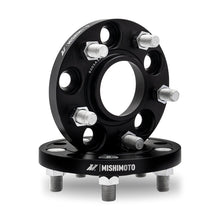 Load image into Gallery viewer, Mishimoto 5x100 20mm Wheel Spacers - Subaru BRZ 2013-2020 (+Subaru Fitments)