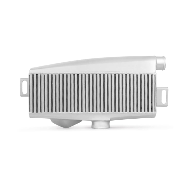 Mishimoto Top-Mount Intercooler Kit [Silver / Blue Hoses] - Subaru WRX 2002-2007 / STi 2004-2007