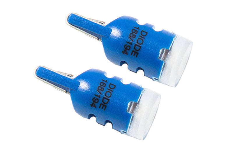 Diode Dynamics 194 LED Bulb HP3 LED [Blue; Pair] - Universal