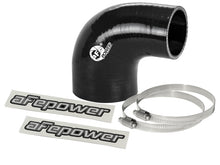 Load image into Gallery viewer, afe Magnum FORCE Intake Coupling Kit (2-3/4 IN ID to 2 IN ID x 90 Deg.) Black Elbow Coupler - Universal