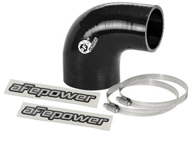 afe Magnum FORCE Intake Coupling Kit (2-3/4 IN ID to 2 IN ID x 90 Deg.) Black Elbow Coupler - Universal