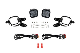 Diode Dynamics SS3 White SAE Pro Fog Light Kit - Lexus IS250C/IS350C 2010-2013