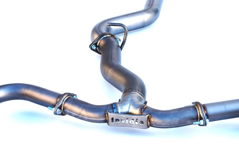 Invidia G5 Titan Titanium Catback Exhaust - Subaru WRX 2008-2021 / STi 2011-2021 Sedan