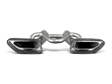 Load image into Gallery viewer, Akrapovic Titanium Slip-On Line Exhaust w/ Carbon Tips - McLaren 650S/650S Spyder 2015-2016