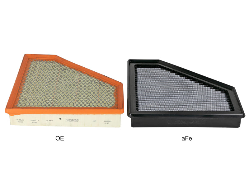 afe Magnum FLOW OE Replacement Air Filter - Cadillac CTS-V 6.2L (S/C) 2016-2019