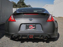 Load image into Gallery viewer, aFe Takeda 2-1/2 IN 304 Stainless Steel Cat-Back Exhaust System w/ Carbon Fiber Tips - Nissan 370Z 3.7L 2009-2020