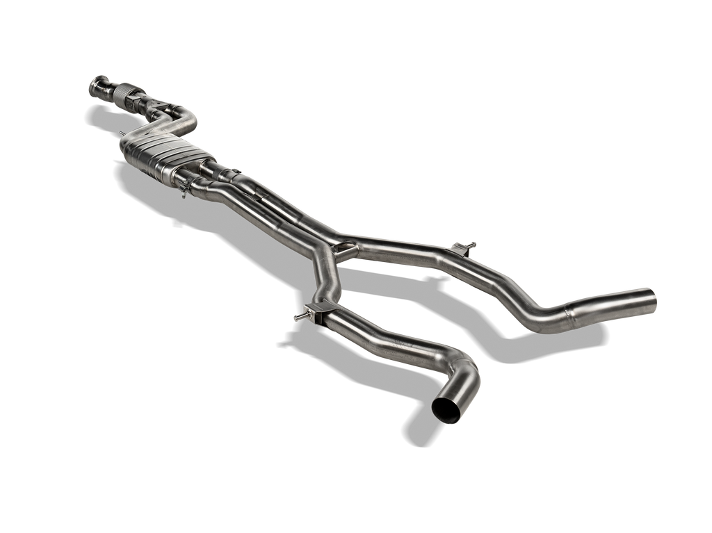 Akrapovic SS Evolution Link Pipe Set - Mercedes-AMG C43 4MATIC (W206/S206) 2023-2024