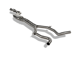 Akrapovic SS Evolution Link Pipe Set - Mercedes-AMG C43 4MATIC (W206/S206) 2023-2024