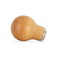 Load image into Gallery viewer, Mishimoto Round Steel Core Wood Shift Knob - Beech