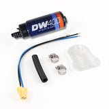 DeatschWerks DW400 415LPH In-Tank Fuel Pump w/ Install Kit - Subaru WRX 2002-2004 / STi 2004 (+Multiple Fitments)