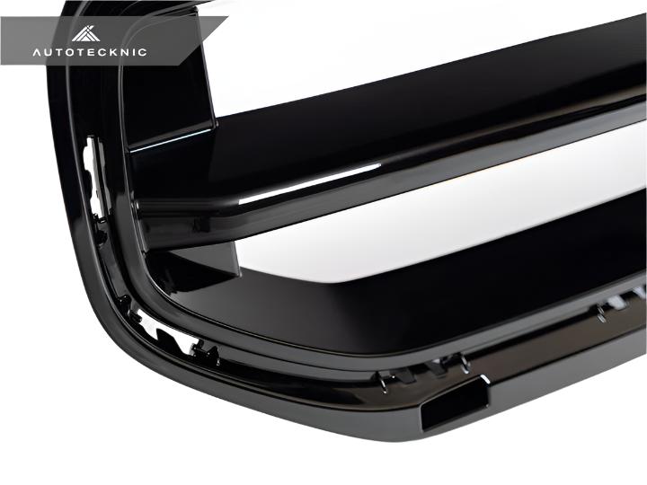 AutoTecknic Gloss Black Motorsport Front Grille - BMW M2 (G87) 2023+