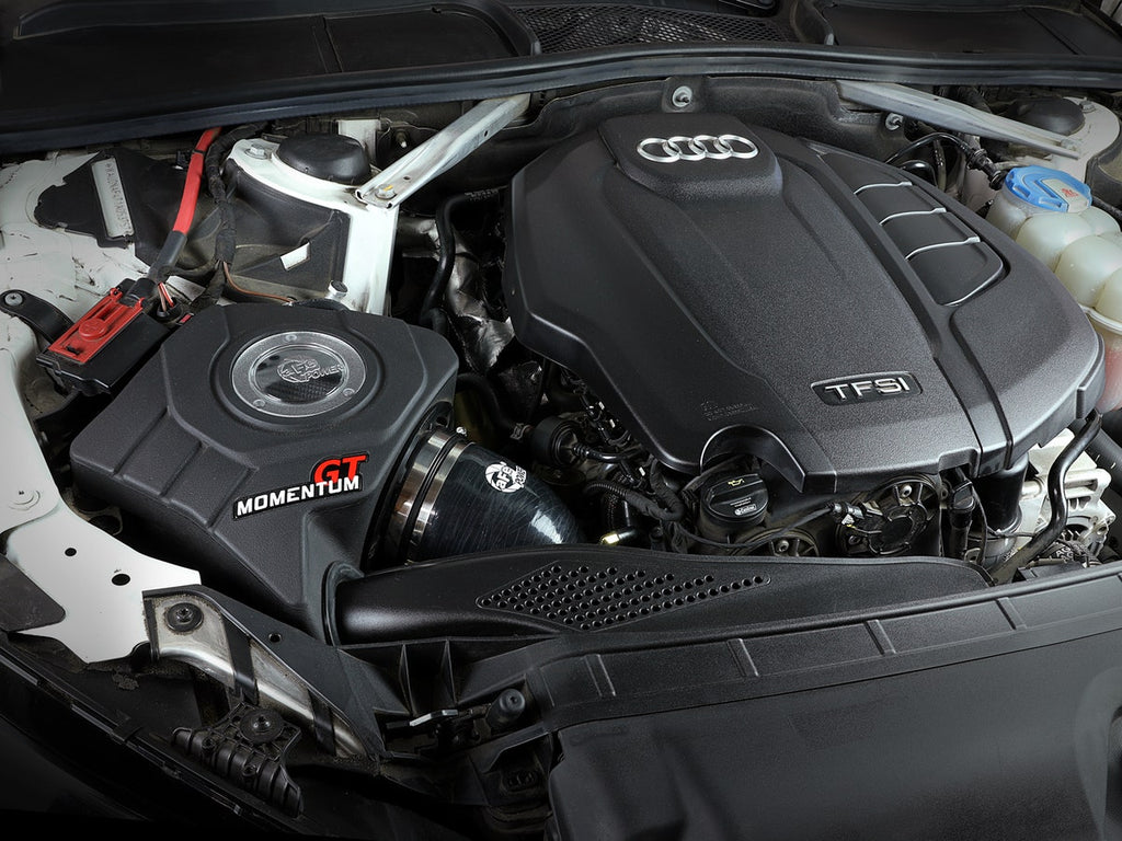 aFe POWER Momentum GT Pro Dry S Air Intake System - Audi A4 & A4 Quattro 2017-2025 / A5 Quattro 2018-2025