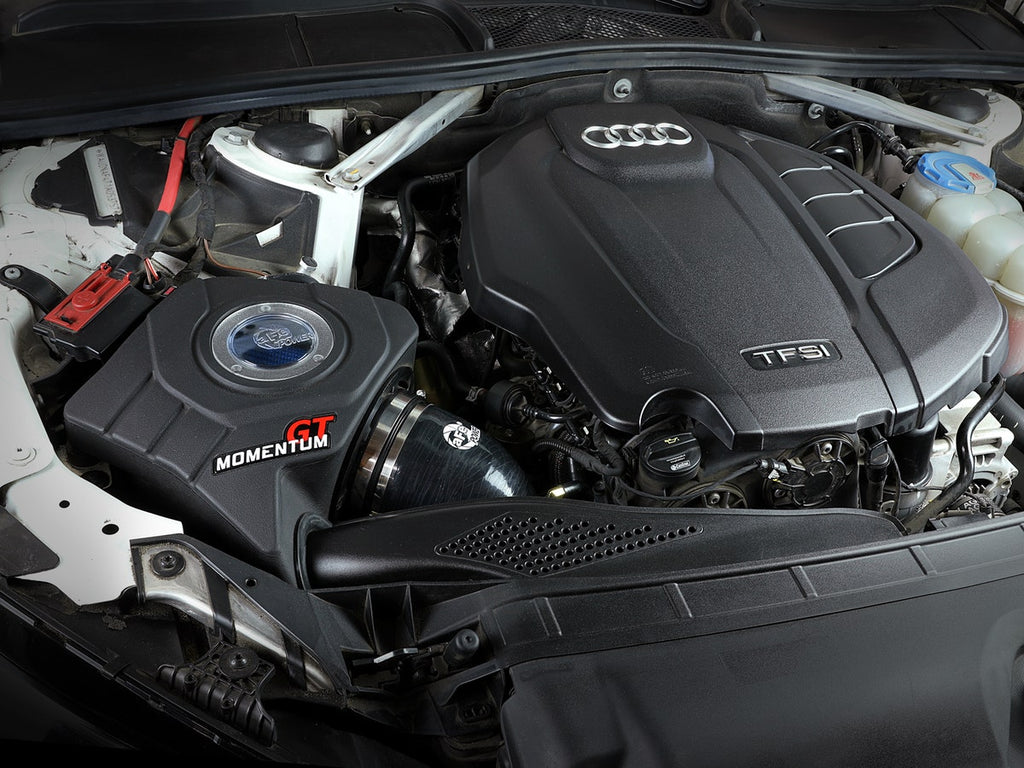 aFe Momentum GT Pro 5R Cold Air Intake System - Audi A4 Quattro (B9) 2.0T 2017-2025 (+Multiple Fitments)