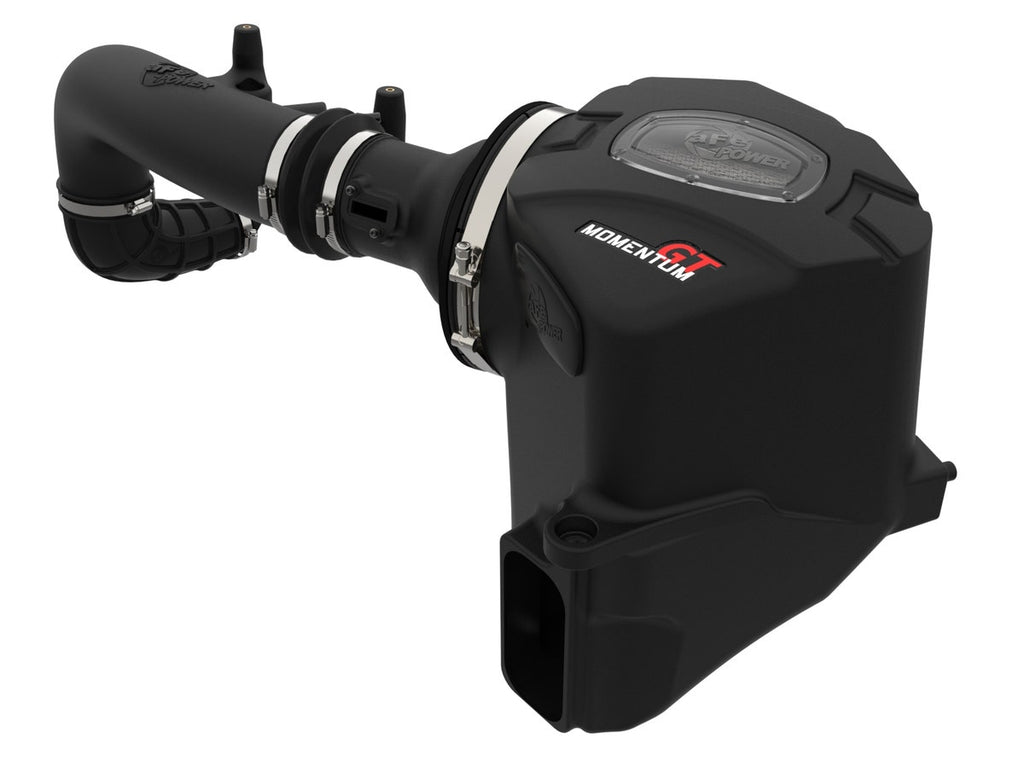 aFe Momentum GT Pro Dry S Cold Air Intake System - Chevy Silverado 1500 / GMC Sierra 1500 2.7T 2019-2026