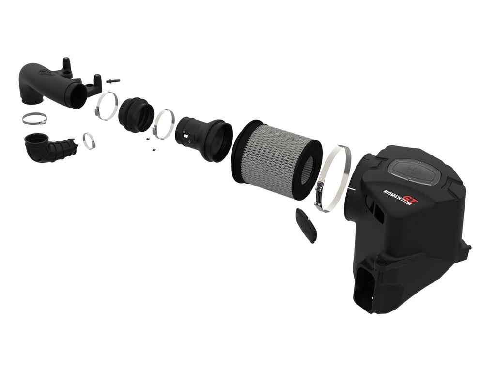 aFe Momentum GT Pro Dry S Cold Air Intake System - Chevy Silverado 1500 / GMC Sierra 1500 2.7T 2019-2026