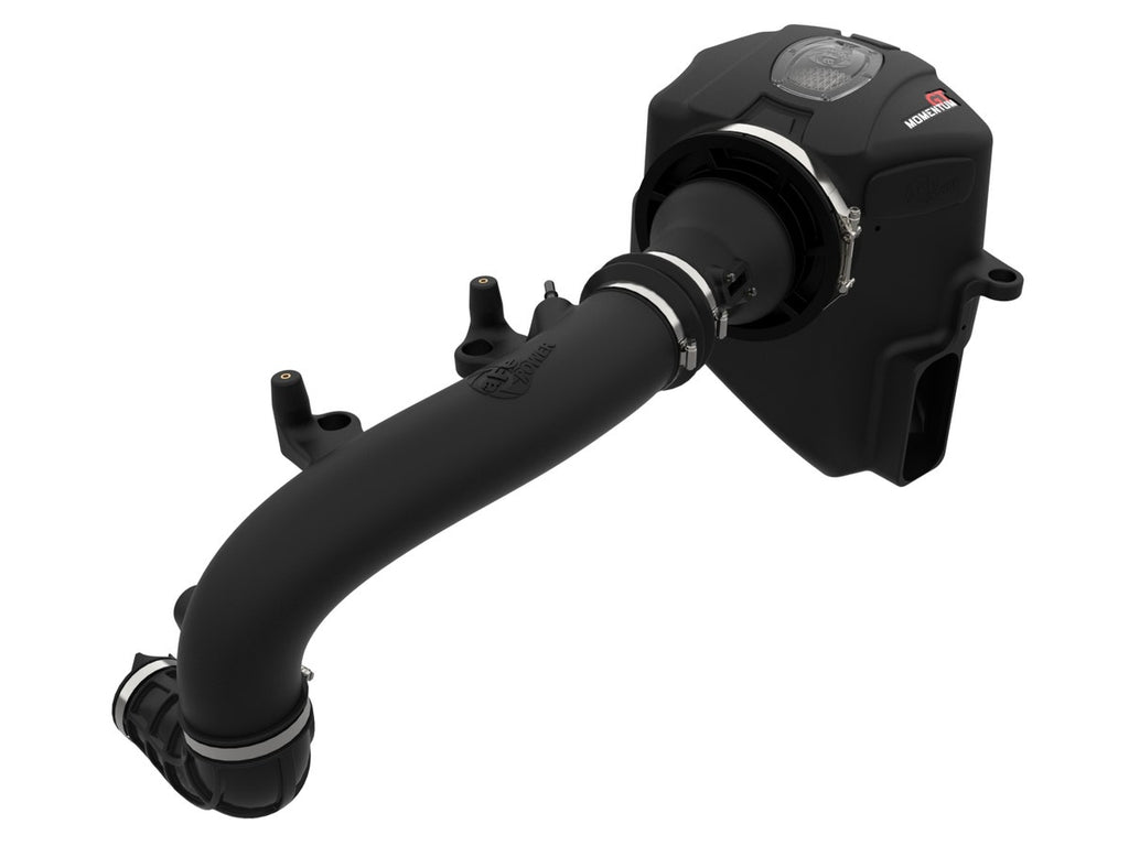 aFe Momentum GT Pro Dry S Cold Air Intake System - Chevy Silverado 1500 / GMC Sierra 1500 2.7T 2019-2026