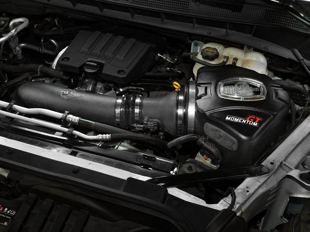 aFe Momentum GT Pro Dry S Cold Air Intake System - Chevy Silverado 1500 / GMC Sierra 1500 2.7T 2019-2026