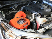 Load image into Gallery viewer, aFe Momentum HD Orange Edition Pro Dry S Air Intake System - Toyota Hilux L4 2.8L (TD) 2015-2026