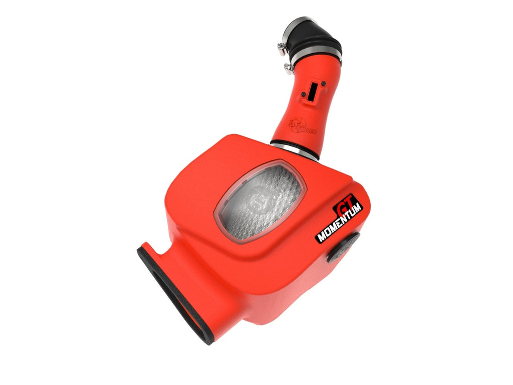 aFe POWER Momentum GT Pro Dry S Red Air Intake System - Lexus LX600 2022-2026 / LX700h 2025-2026