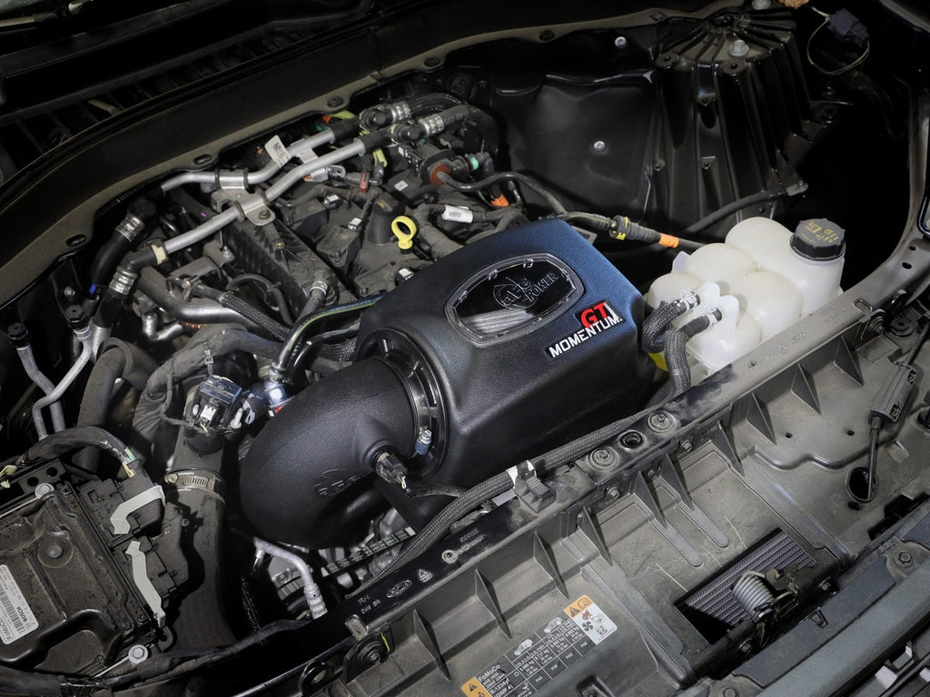 aFe Momentum GT Pro Dry S Cold Air Intake System - Ford Explorer 2.3T 2020-2025