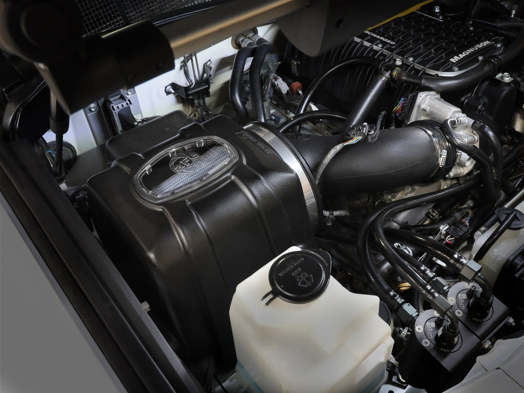 aFe Momentum GT Air Intake System w/ Pro DRY S Filter [w/ Magnuson Supercharger] - Toyota Tundra 2007-2021