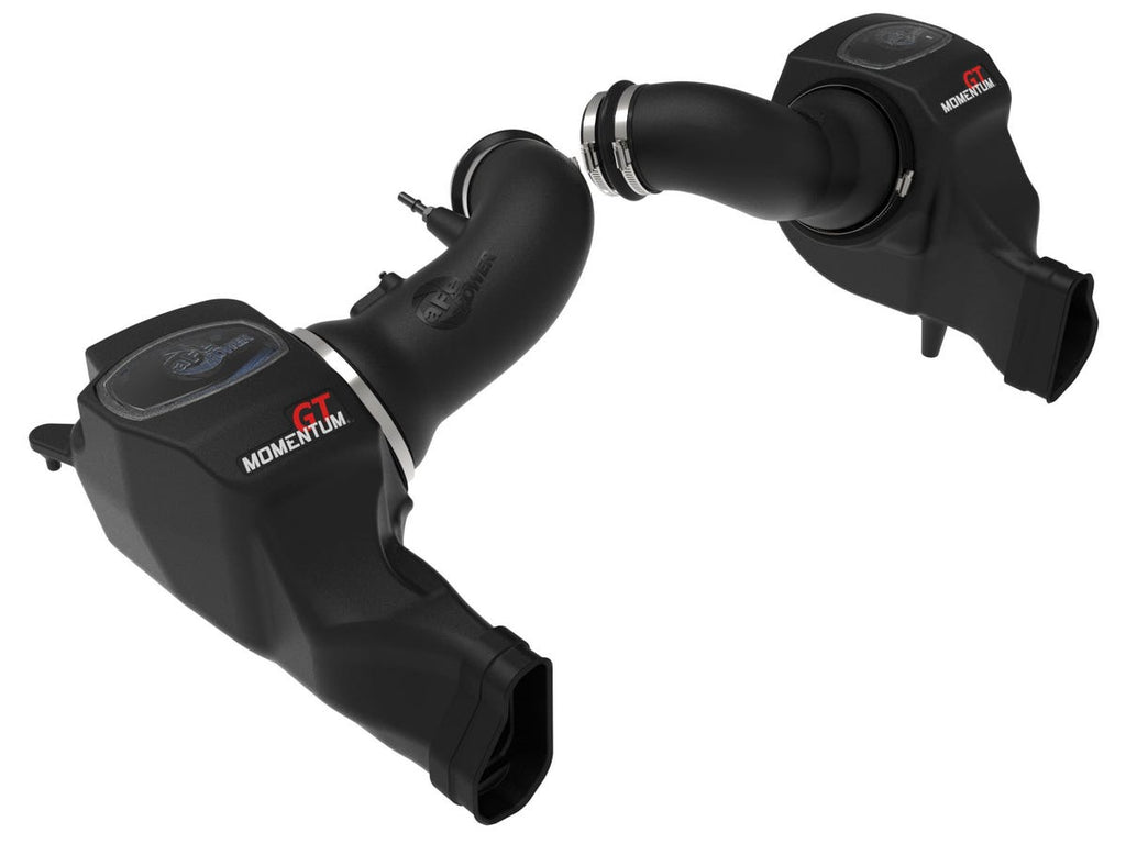 aFe Momentum GT Cold Air Intake System w/ Pro 5R Filter - Ford Mustang GT / Dark Horse 2024-2026