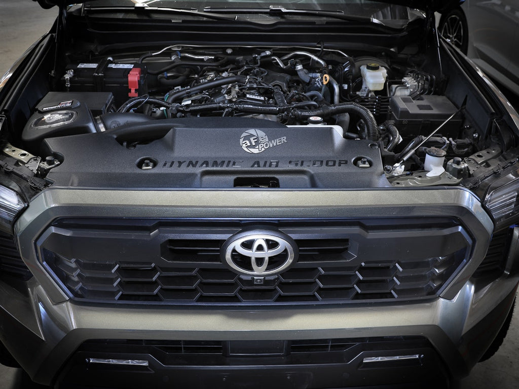 afe Momentum Dynamic Air Scoop XL (D.A.S. XL) - Toyota Tacoma 2024-2025 w/ Intake 50-70119D or 50-70119R