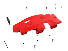 Load image into Gallery viewer, aFe POWER Red Edition Dynamic Air Scoop XL - Toyota Tacoma / 4Runner 2024+ (w/ Intake Kits 50-70119D / 50-70119R)