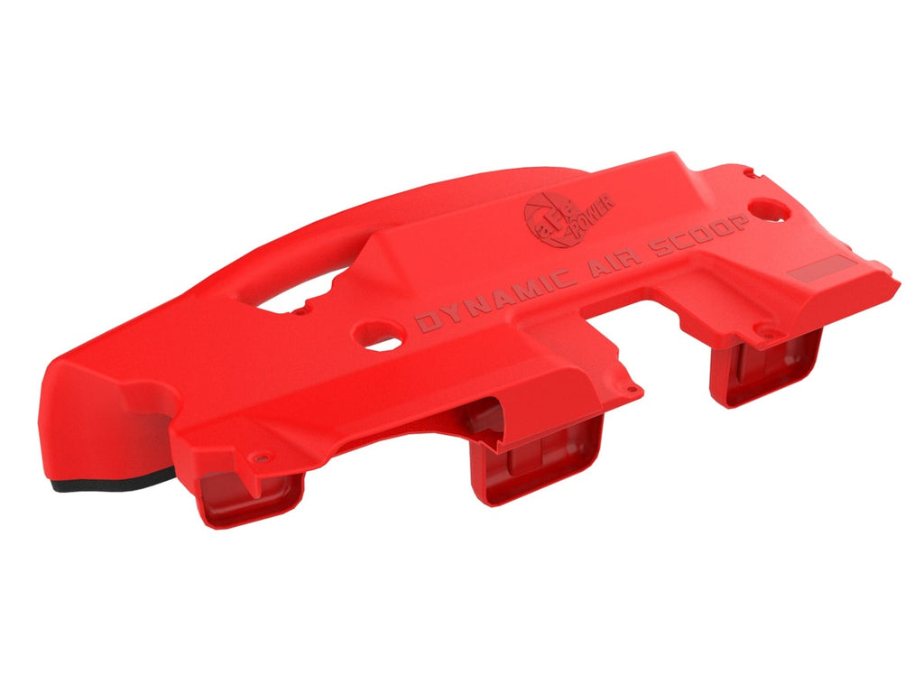 aFe POWER Red Edition Dynamic Air Scoop XL - Toyota Tacoma / 4Runner 2024+ (w/ Intake Kits 50-70119D / 50-70119R)