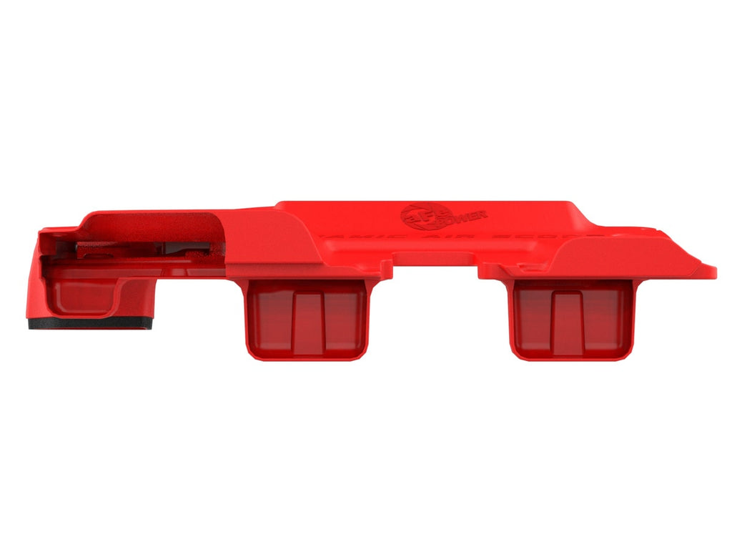 aFe POWER Red Edition Dynamic Air Scoop XL - Toyota Tacoma / 4Runner 2024+ (w/ Intake Kits 50-70119D / 50-70119R)