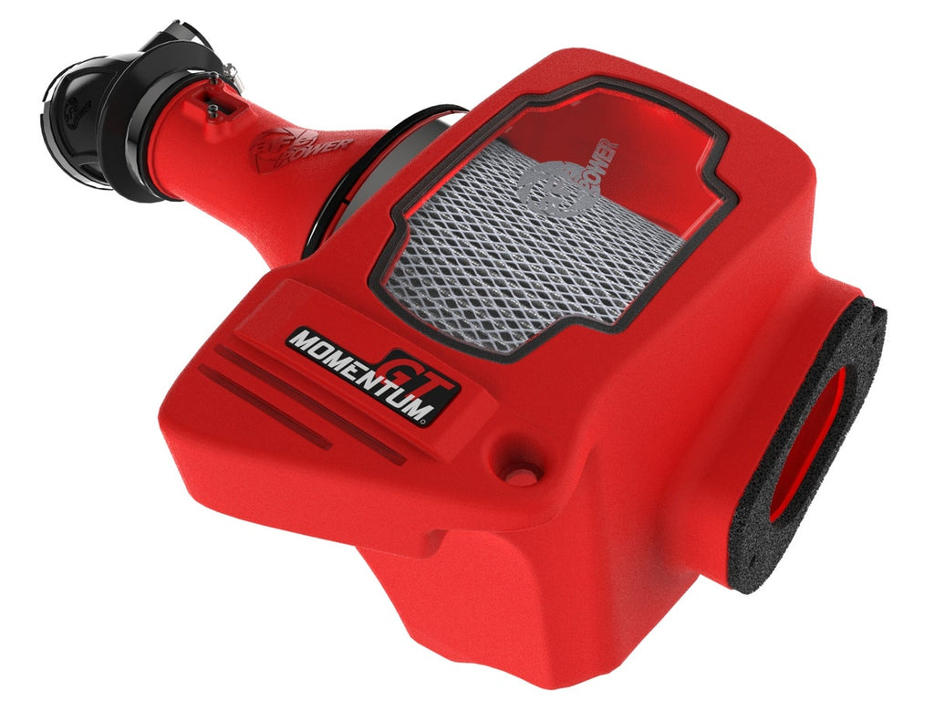 aFe Momentum GT Pro Dry S Red Cold Air Intake - Infiniti QX80 / Nissan Armada 3.5T 2025-2027