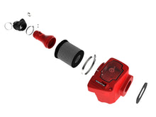 Load image into Gallery viewer, aFe Momentum GT Pro Dry S Red Cold Air Intake - Infiniti QX80 / Nissan Armada 3.5T 2025-2027