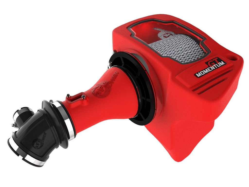 aFe Momentum GT Pro Dry S Red Cold Air Intake - Infiniti QX80 / Nissan Armada 3.5T 2025-2027