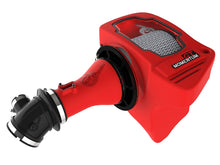 Load image into Gallery viewer, aFe Momentum GT Pro Dry S Red Cold Air Intake - Infiniti QX80 / Nissan Armada 3.5T 2025-2027