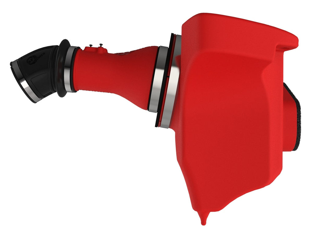 aFe Momentum GT Pro Dry S Red Cold Air Intake - Infiniti QX80 / Nissan Armada 3.5T 2025-2027